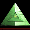 megablox pyramids allgreen symbol