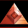 megablox pyramids allred symbol