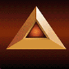 megablox pyramids orange symbol