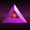 megablox pyramids purple symbol