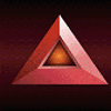 megablox pyramids red symbol