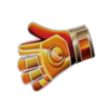megacity football fever glove symbol