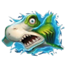 megadon triple threat hammerhead symbol