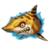 megadon triple threat leopard symbol