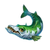 megadon triple threat small fish 1 symbol