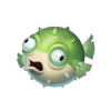 megadon triple threat small fish 4 symbol