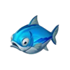 megadon triple threat small fish 5 symbol