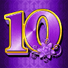 megajackpots golden goddess 10 symbol