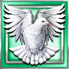 megajackpots golden goddess bird symbol