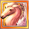 megajackpots golden goddess horse symbol