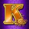 megajackpots golden goddess k symbol