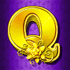 megajackpots golden goddess q symbol