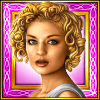 megajackpots golden goddess woman symbol