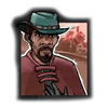 megaways duel of the dead man symbol