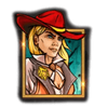 megaways duel of the dead woman symbol