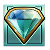 megaways respin diamond symbol