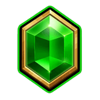 megaways respin emerald symbol