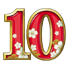 meow meow 10 symbol