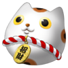 meow meow cat symbol