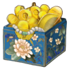 meow meow flower box symbol