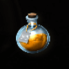 merlin and the philosophers stone yellow potion symbol