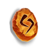 merlin journey of flame orange symbol