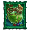 merlin journey of flame potion symbol