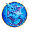 merlins 10k ways dragon blue symbol