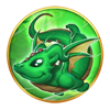 merlins 10k ways dragon green symbol