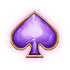merlins 10k ways spade symbol