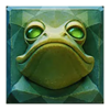 merlins fortune frog symbol