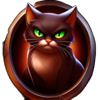 merlins mixtures angry cat symbol
