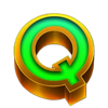 merlins mixtures green q icon symbol