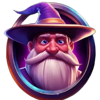 merlins mixtures old wizard symbol