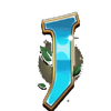 merlins mystic potion j symbol
