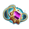 merlins mystic potion jewel symbol