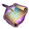 merlins mystic potion letter symbol