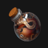 merlins tower powerpoints bottle octopus symbol