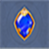 mermaid royale gem blue symbol