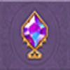 mermaid royale gem pink symbol