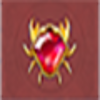 mermaid royale gem red symbol