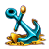 mermaids fortune anchor symbol