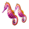 mermaids fortune seahorse symbol