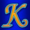 mermaids gold k symbol