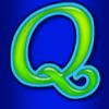 mermaids gold q symbol