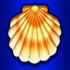 mermaids gold shell symbol