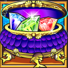 mermaids millions gems symbol
