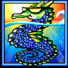 mermaids millions seahorse symbol