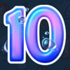 mermaids wealth 10 symbol