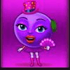 merry fruits plum symbol